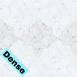 Echoed Swirls - Dense
