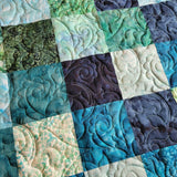 Elderberry Vine Pantograph - Dense