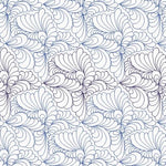 Fancy Feathers - Dense Pantograph