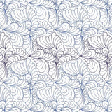 Fancy Feathers - Dense Pantograph