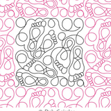 Feet with Loops pantograph