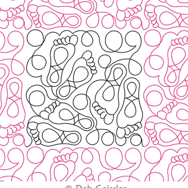 Feet with Loops pantograph