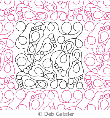 Feet with Loops pantograph