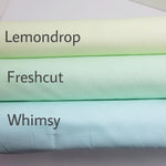 Tula Pink Solids Unicorn Poop Whimsy Aqua Solid Fabric