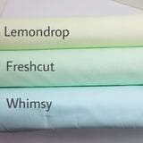 Tula Pink Solids Unicorn Poop Whimsy Aqua Solid Fabric