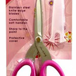 Perfect Scissors Karen Kay Buckley 7 1/2 inch Large Pink