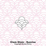 Clam Glam Sunrise