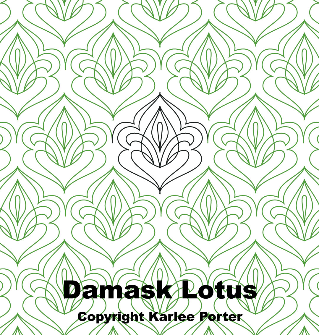 Damask Lotus