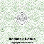 Damask Lotus