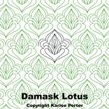 Damask Lotus