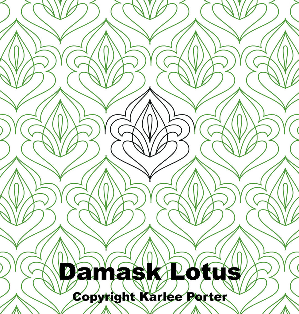 Damask Lotus