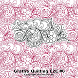 KP Graffiti Quilting #6 - Dense