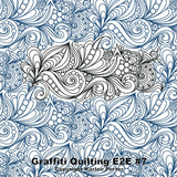 KP Graffiti Quilting #7 - Dense