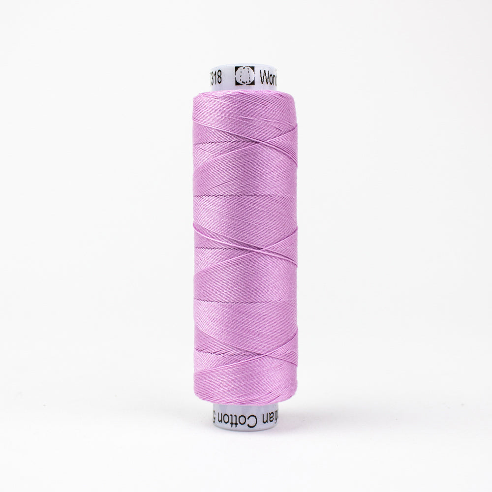 Wonderfil Konfetti Tutu Purple Thread 50 wt Cotton Mini Spool