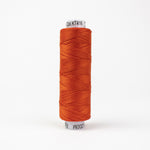 Wonderfil Konfetti Ember Orange Thread 50 wt Cotton Mini Spool