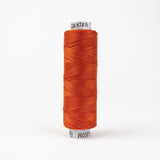 Wonderfil Konfetti Ember Orange Thread 50 wt Cotton Mini Spool