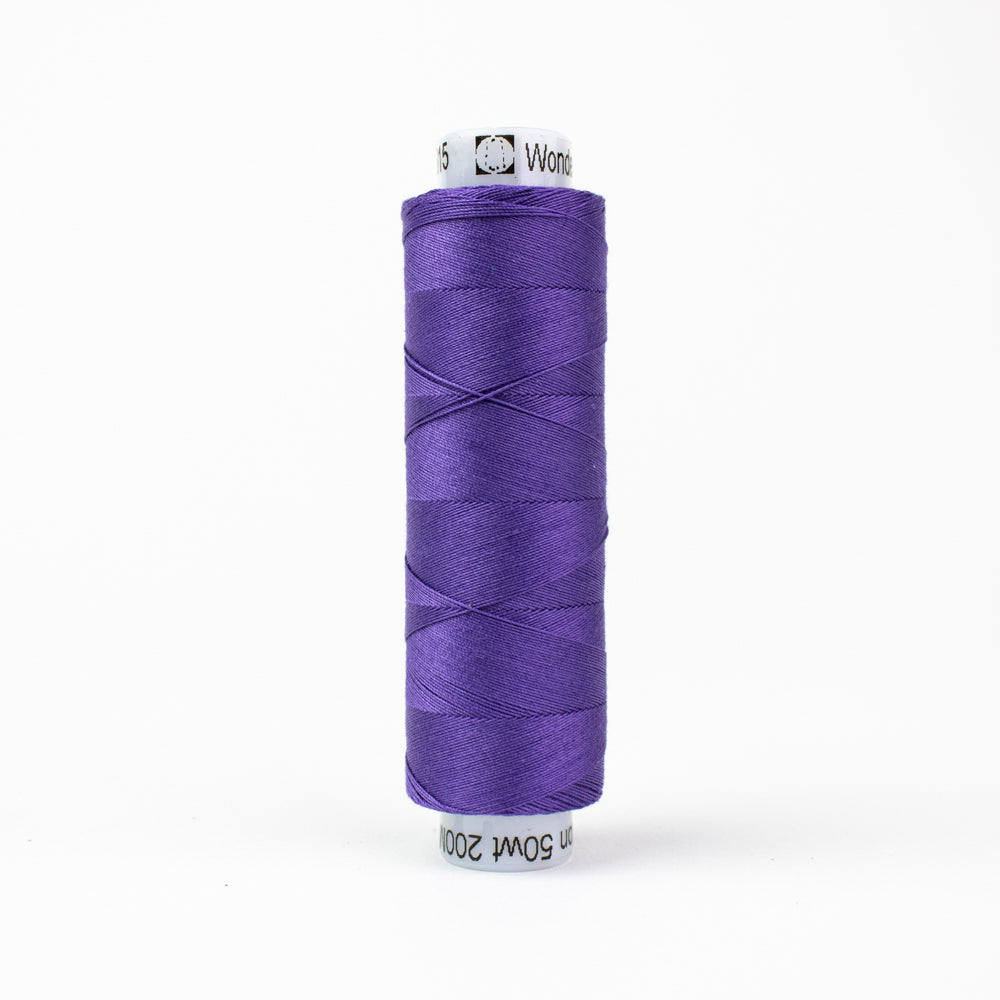Wonderfil Konfetti Iris Purple Thread 50 wt Cotton Mini Spool