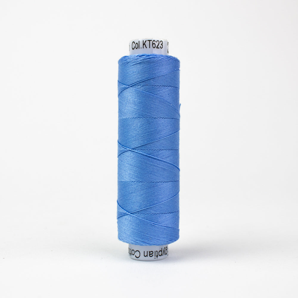 Wonderfil Konfetti Denim Blue Thread 50 wt Cotton Mini Spool