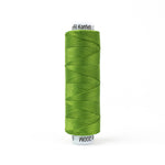 Wonderfil Konfetti Ivy Green Thread 50 wt Cotton Mini Spool