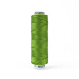 Wonderfil Konfetti Ivy Green Thread 50 wt Cotton Mini Spool