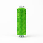 Wonderfil Konfetti Palm Green Thread 50 wt Cotton Mini Spool