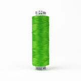 Wonderfil Konfetti Palm Green Thread 50 wt Cotton Mini Spool