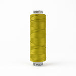 Wonderfil Konfetti Wetland Green Thread 50 wt Cotton Mini Spool