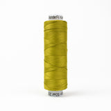Wonderfil Konfetti Wetland Green Thread 50 wt Cotton Mini Spool
