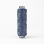 Wonderfil Konfetti Dolphin Blue Gray Thread 50 wt Cotton Mini Spool