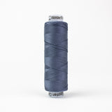 Wonderfil Konfetti Dolphin Blue Gray Thread 50 wt Cotton Mini Spool