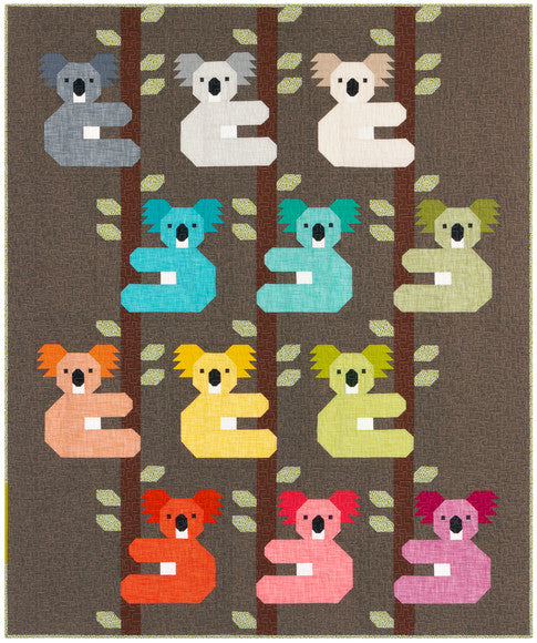 Elizabeth Hartman Koalas Quilt Pattern example