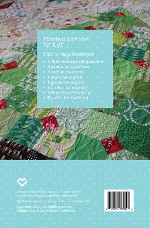 Happy Christmas Quilt Pattern by Maker Valley