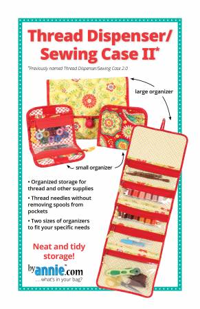 ByAnnie Thread Dispenser/ Sewing Case 2 Pattern