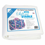 By Annie's Soft and Stable White Foam Stabilizer 72" x 58"