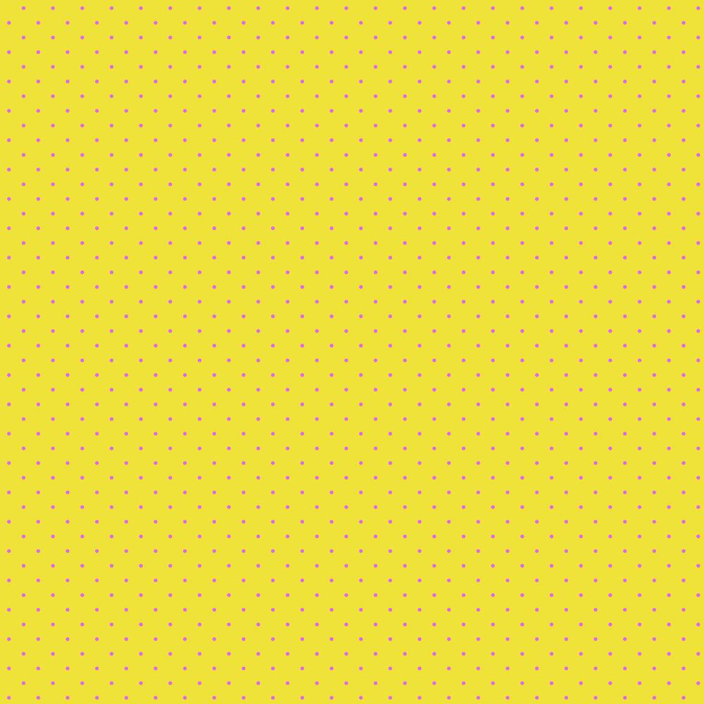 Tula Pink Tiny Dots Flare Yellow Fabric
