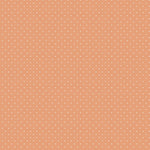 Tula Pink Tiny Dots Peachy Orange Fabric