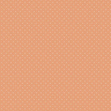 Tula Pink Tiny Dots Peachy Orange Fabric