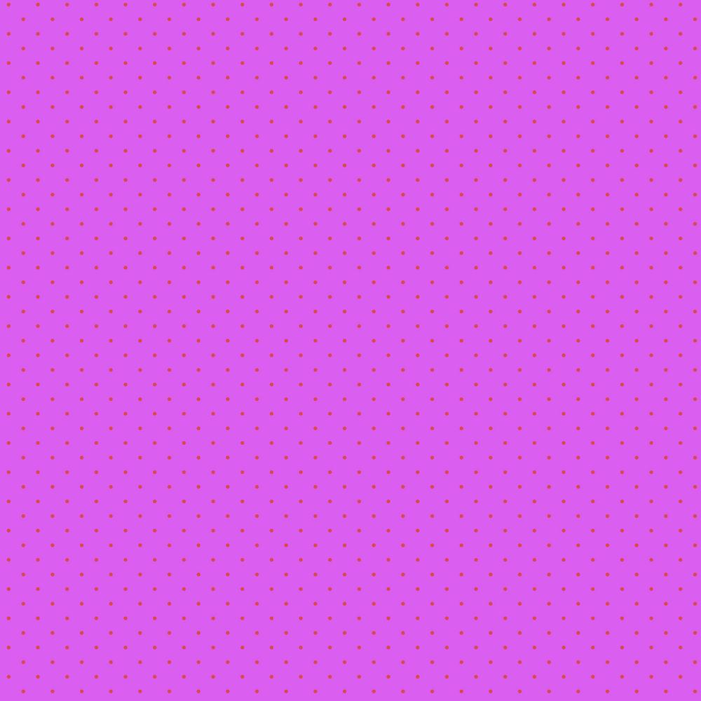 Tula Pink Tiny Dots Thistle Magenta Pink Fabric