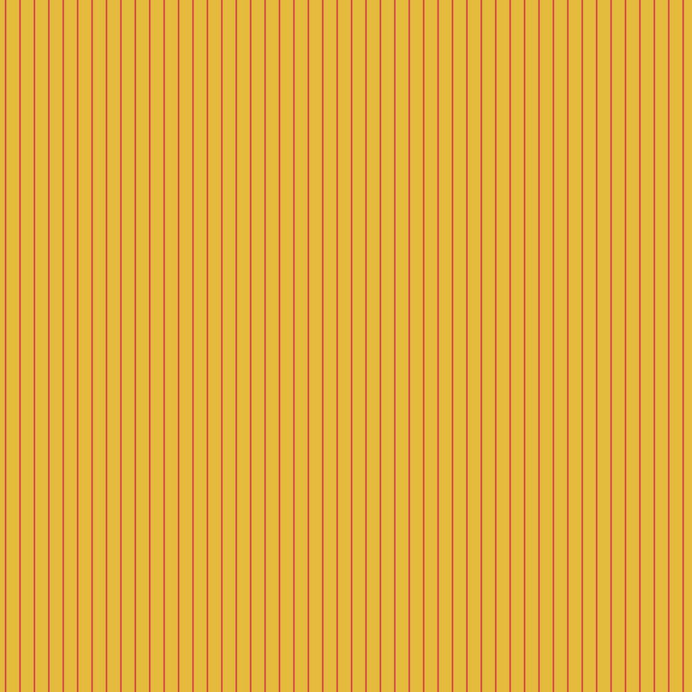 Tula Pink Tiny Stripes Sunrise Orange Fabric