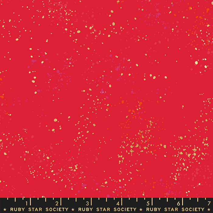 Ruby Star Society Speckled New Scarlet Metallic