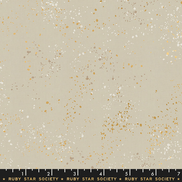 Ruby Star Society Speckled Natural Metallic