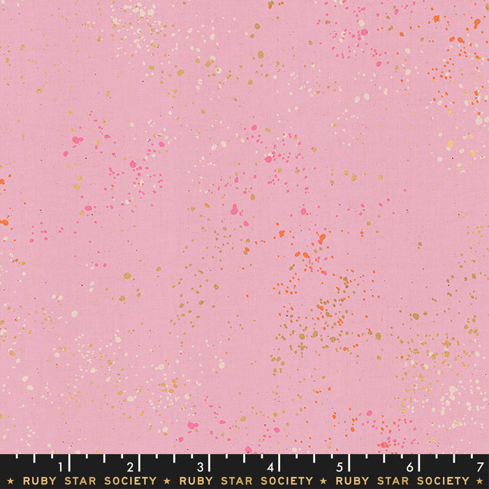 Ruby Star Society Speckled Peony Metallic