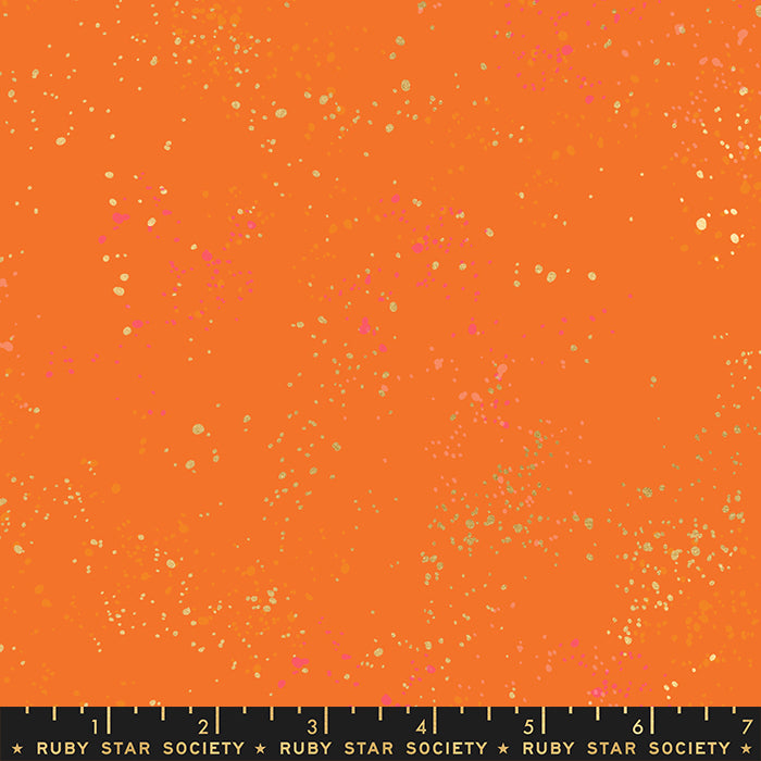Ruby Star Society Speckled New Burnt Orange Metallic