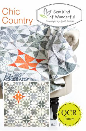 Chic Country Quilt Pattern by Sew Kind of Wonderful