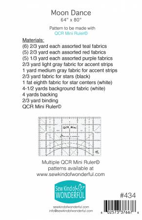 Moon Dance Quilt Pattern by Sew Kind of Wonderful
