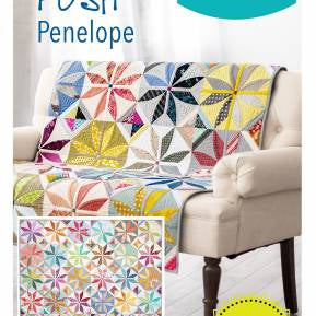 Posh Penelope Quilt Pattern by Sew Kind of Wonderful