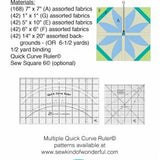 Posh Penelope Quilt Pattern by Sew Kind of Wonderful