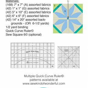 Posh Penelope Quilt Pattern by Sew Kind of Wonderful