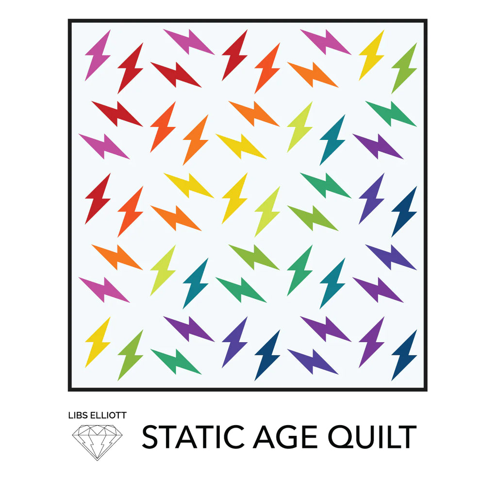Static Age Quilt Pattern by Libs Elliott
