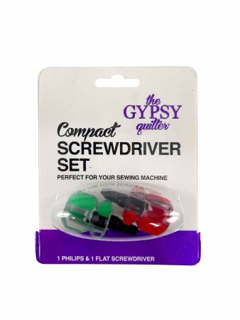 The Gypsy Quilter Sewing Machine Screwdriver Set